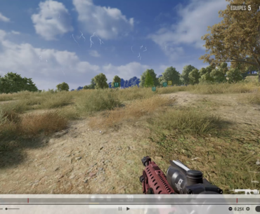 Can bullet drop kill a player who’s out of sight?