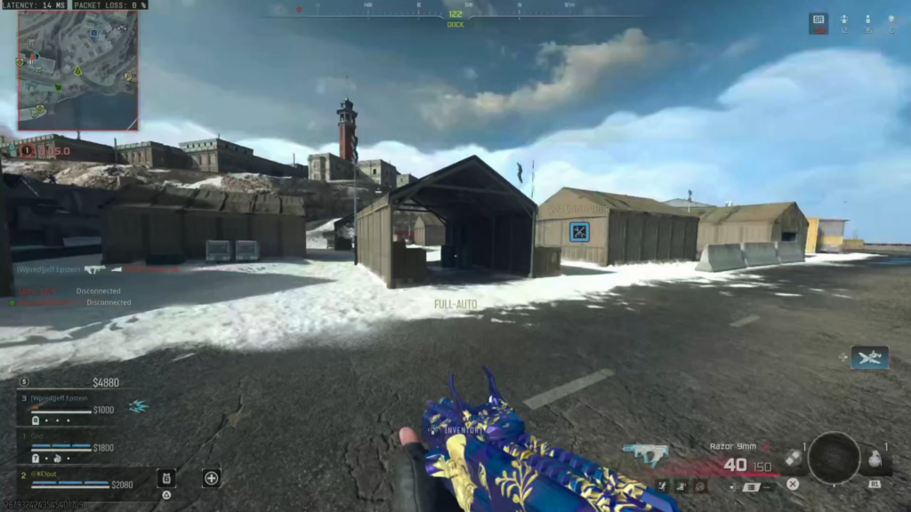 This loadout is ez 1v3s in ranked. (class at the end)