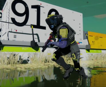 Marathon’s Recon Shell Wreaks Havoc in Cryo Archive in New Cinematic