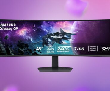 Massive 49-inch curved gaming monitor is just $699.99 in this unmissable Amazon deal