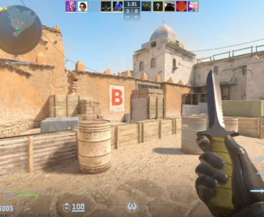 This is my best clip yet (ignore my teammate)