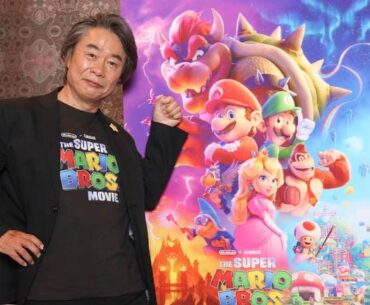 Miyamoto says he was surprised Mario Galaxy Movie reviews were even harsher than the first