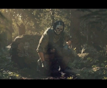 [MW3] New look at Ghost in the Xbox x Call of Duty Fanta ad.