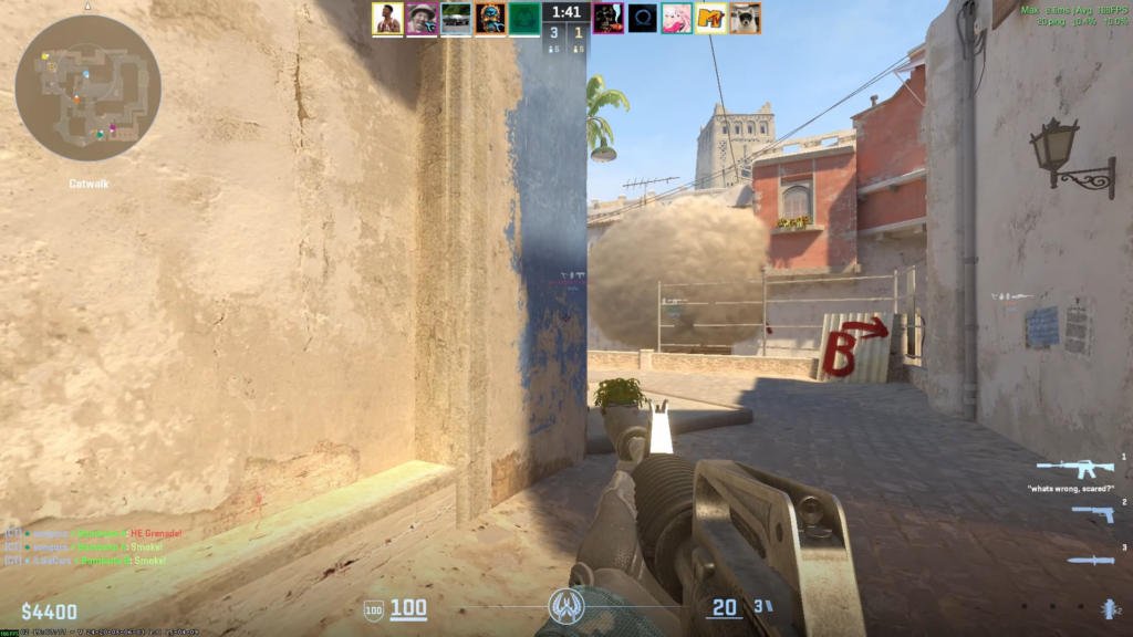 15 SECOND ACE! - CS2 Mirage