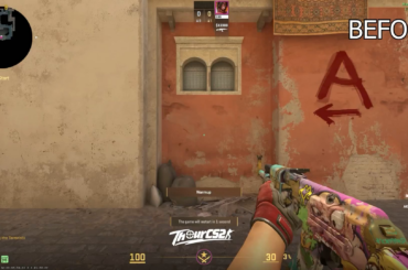 Old vs New Recoil Screenshake (@ThourCS2 on X)