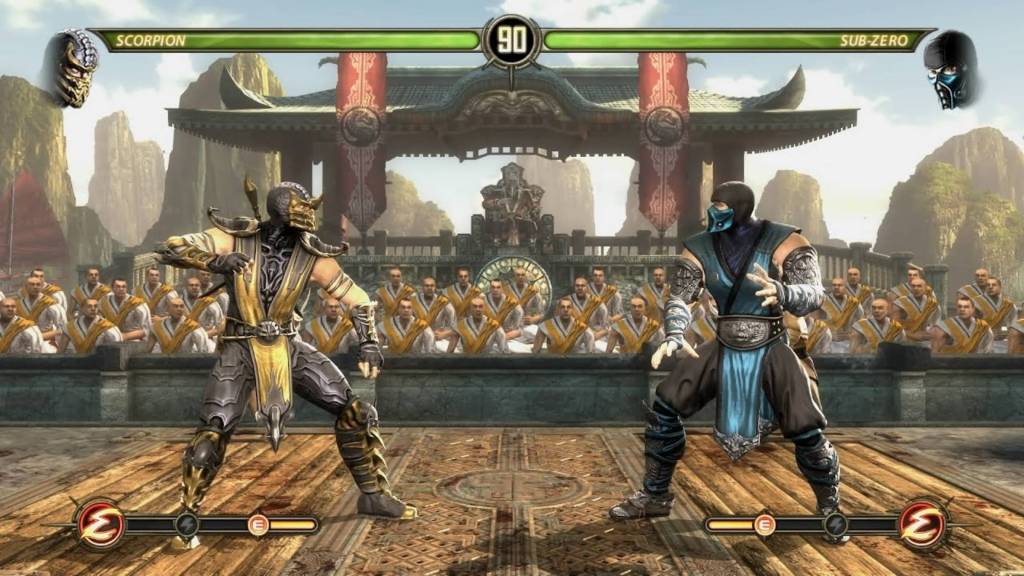 Mortal Kombat 9 gameplay screenshot