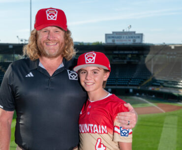 “Cherish Every Moment,” by 2025 LLBWS United States Champion Manager, TJ Fechser