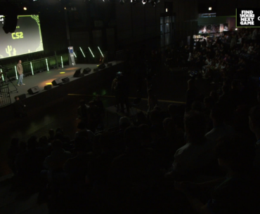 Sore loser punches winner of the CS2 Tournament at CAGGTUS Leipzig Lan