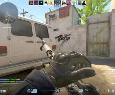 Glitchy spot in Mirage van bumper (bug from update?)