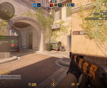 Farmbots have taken control of deathmatch and kick humans, why is votekick enabled in dm anyway?