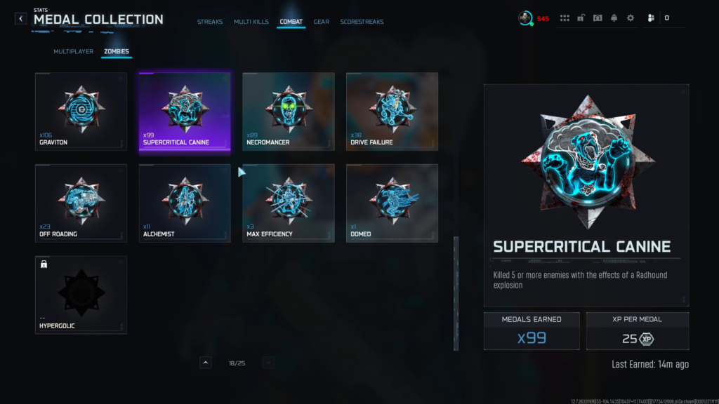 Is the paradox junction master CC unobtainable? It's been stuck since the map launched for me.
