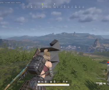 Managed to snipe two guys out of gliders in one game