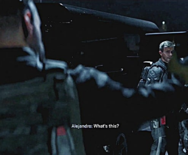 [Cod] this cutscene right here is so cold and tense