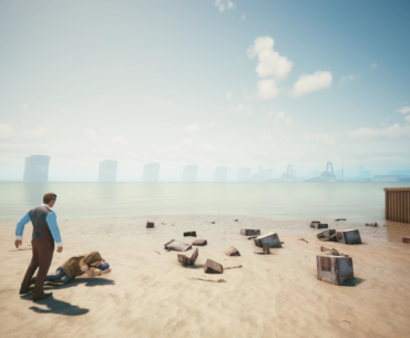 Cyberpunk landscapes are beautiful :