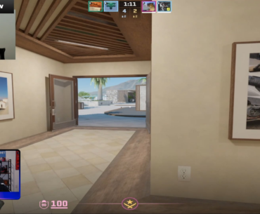 What was that no-scope?? - Team Twigs vs Team Hambooga (via 1v1me twitch)