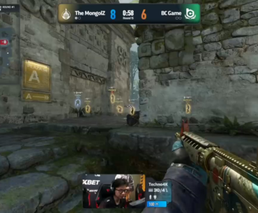 s1mple doesn't understand how BC threw that round...