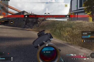 Nebula Horizon final kill: 360 longshot snipe. Nearly a collateral. The camo gods giveth and taketh away