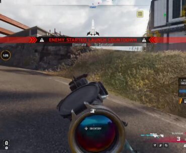 Nebula Horizon final kill: 360 longshot snipe. Nearly a collateral. The camo gods giveth and taketh away