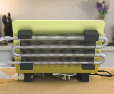 If you want to crank tons more gaming performance out of the Apple MacBook Neo, apparently a custom water cooling loop works