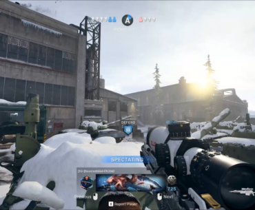 Old school cod moment