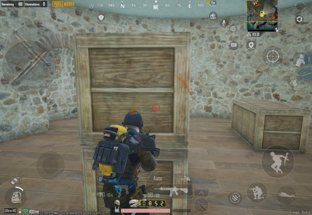 Gotta love when you hear two people rushing you in SOLOs.