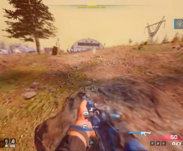 First time using an air strike omg