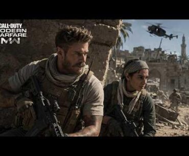 No commentary realism gameplay of Embedded mission — tried to keep it cinematic