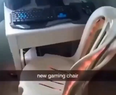 new gaming chair