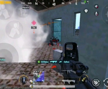 I Had Fun Watching My Teammate Do This (Vikendi End-Game, PUBG Mobile)
