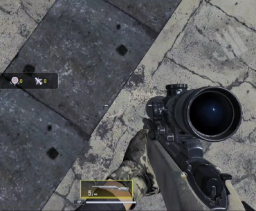 1. scope border effect is too excessive (compared to mwii's) and is misaligned, turning it to 25 percent in viewing distance fixes the misalignment somewhat / 2. reticle is out of frame: it's not layered properly and not within the scope, this applies to hdr as well