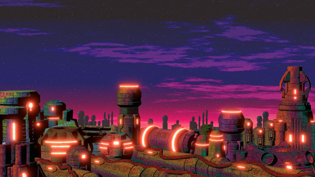 Sector A12 - Anime Sci-fi Project