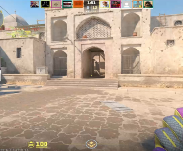 nocries AWP ace to end the FACEIT game