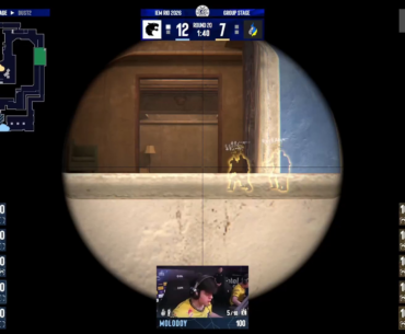 molodoy AWP ace to end the match vs. Passion US