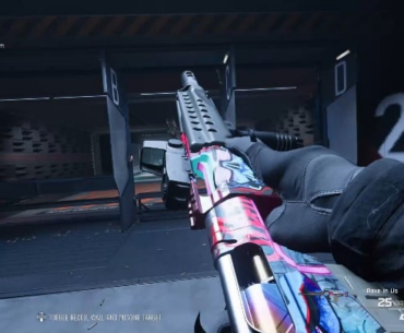 In the range this happened