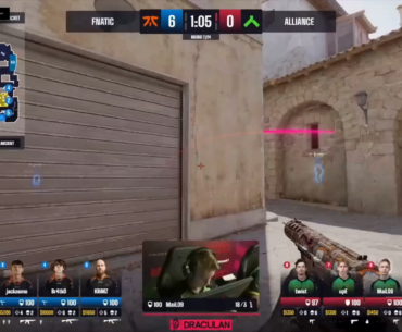 Swedish commentators watching Sweden qualify to the world cup while casting Alliance vs Fnatic (subtitled