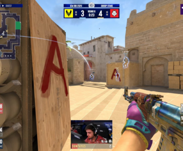 HeavyGod locks in the 1v3 against Vitality