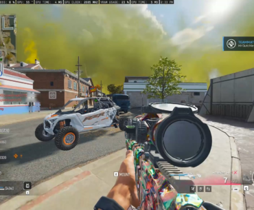 Gotta look out for the teammates