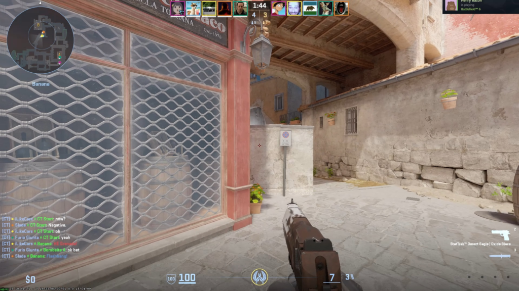 Super pissed I choked this deagle clutch