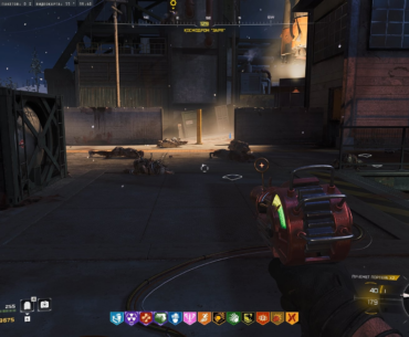 Mule Kick with 4 weapons in Cursed