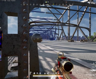 Wiping a squad with one mag, out of two cars!