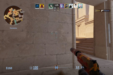 1vs5 1sec usp hs ace