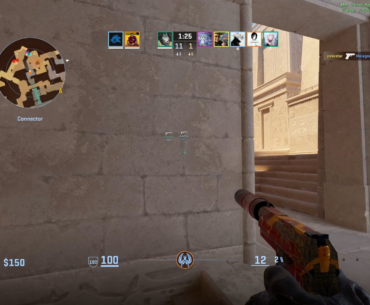 1vs5 1sec usp hs ace