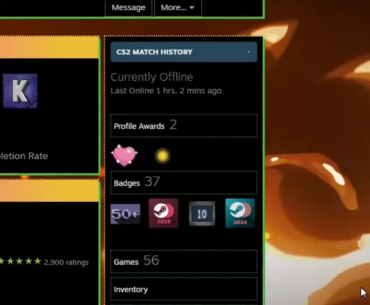 I made an extension that, when you open any Steam profile, shows the 
matches you've played with that person on Premier and FACEIT