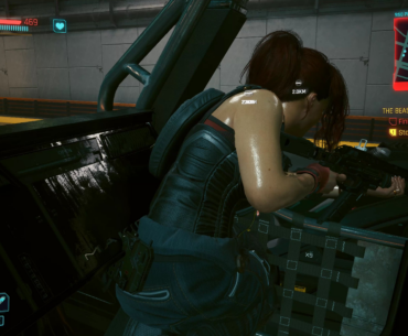 No wonder her husband died. This dude is pushing me into other cars and she just keeps missing.