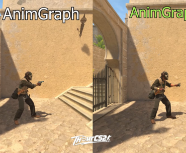 Movement on stairs and sloped surfaces is much smoother now in the AG2 Update