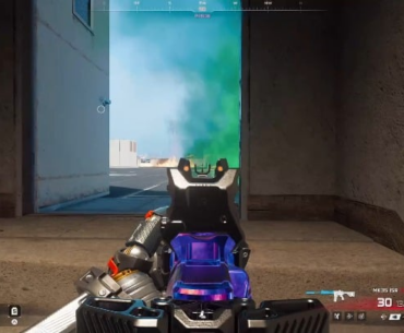 I think tha strider gave me aimbot