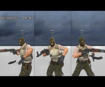 A detailed showcase of the current 3rd person animations for you to compare when animgraph2 rolls out