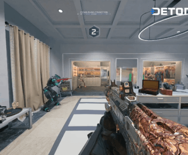 [COD] Treyarch added the smallest map in CoD history for April's Fools lol.