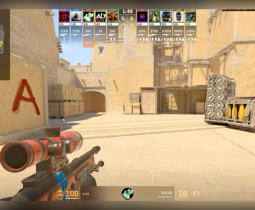 4K scout! Scout >>>> AWP