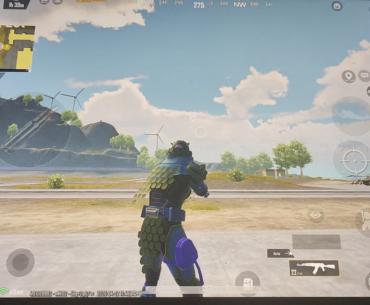 Pubg mobile left joystick problem.